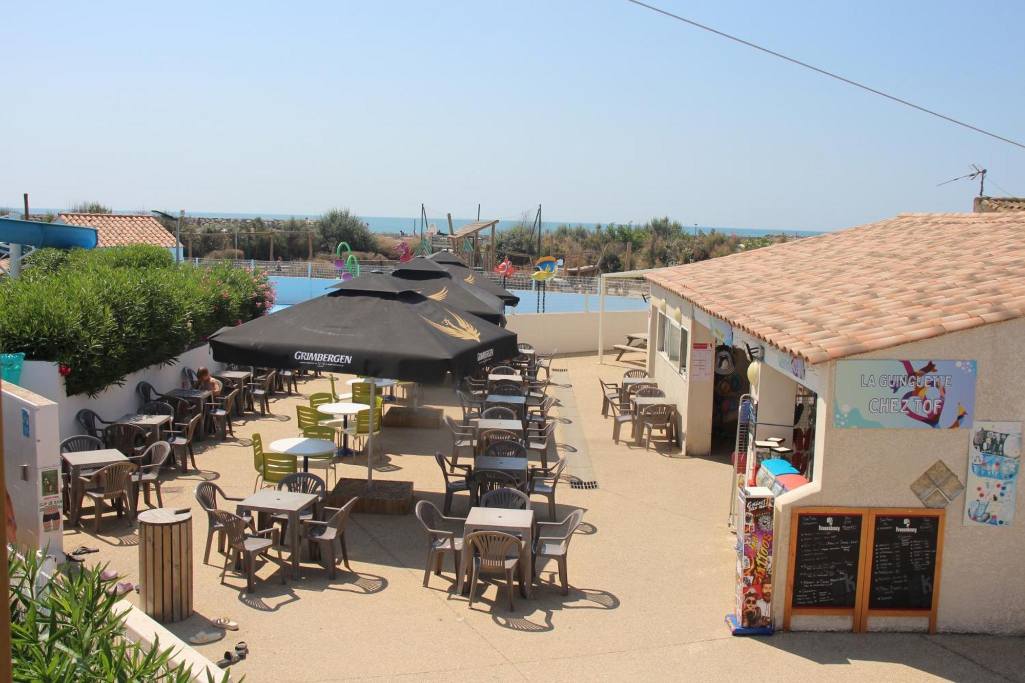 סן-מארי-דה-לה-מאר Oh! Campings La Brise מראה חיצוני תמונה