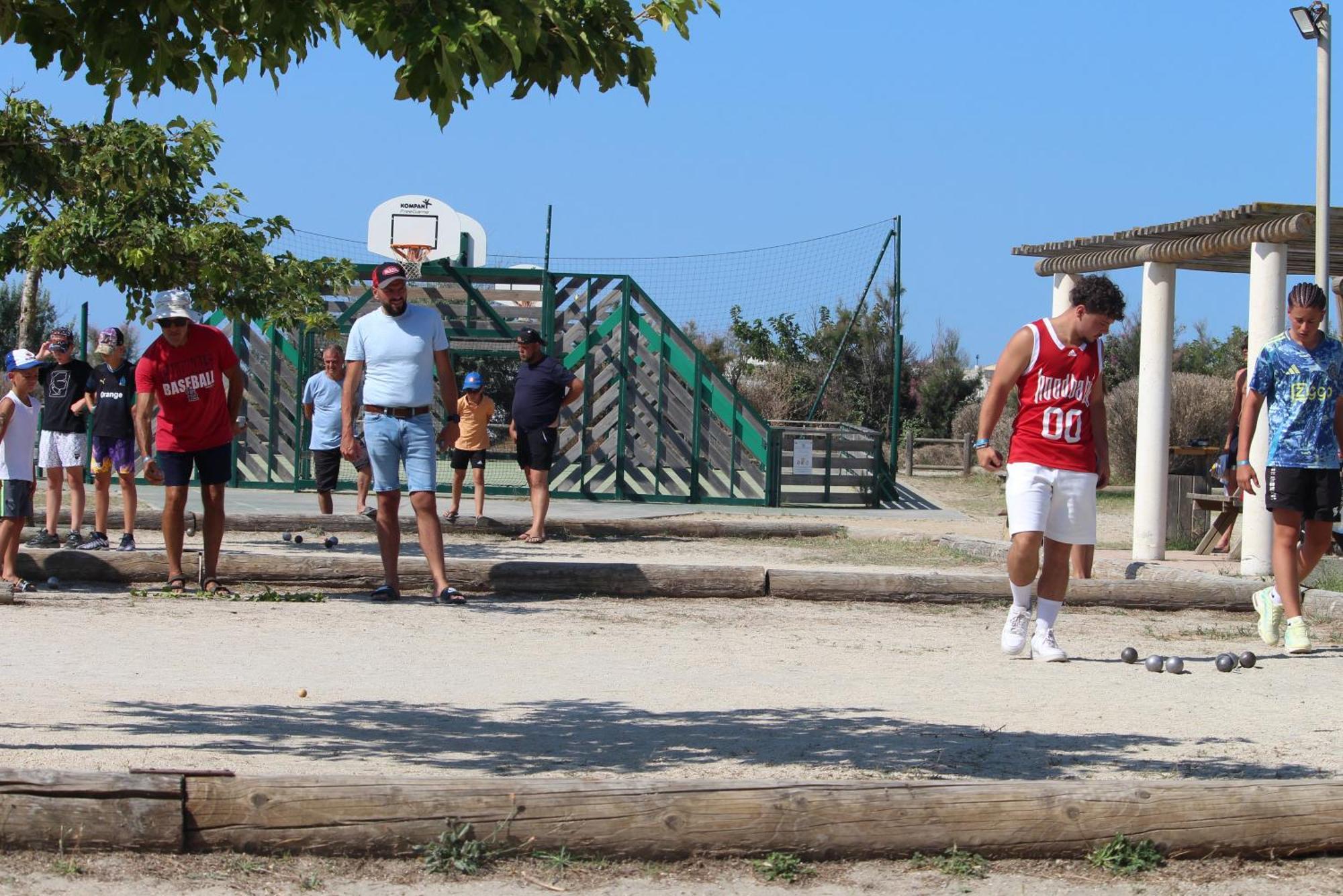 סן-מארי-דה-לה-מאר Oh! Campings La Brise מראה חיצוני תמונה