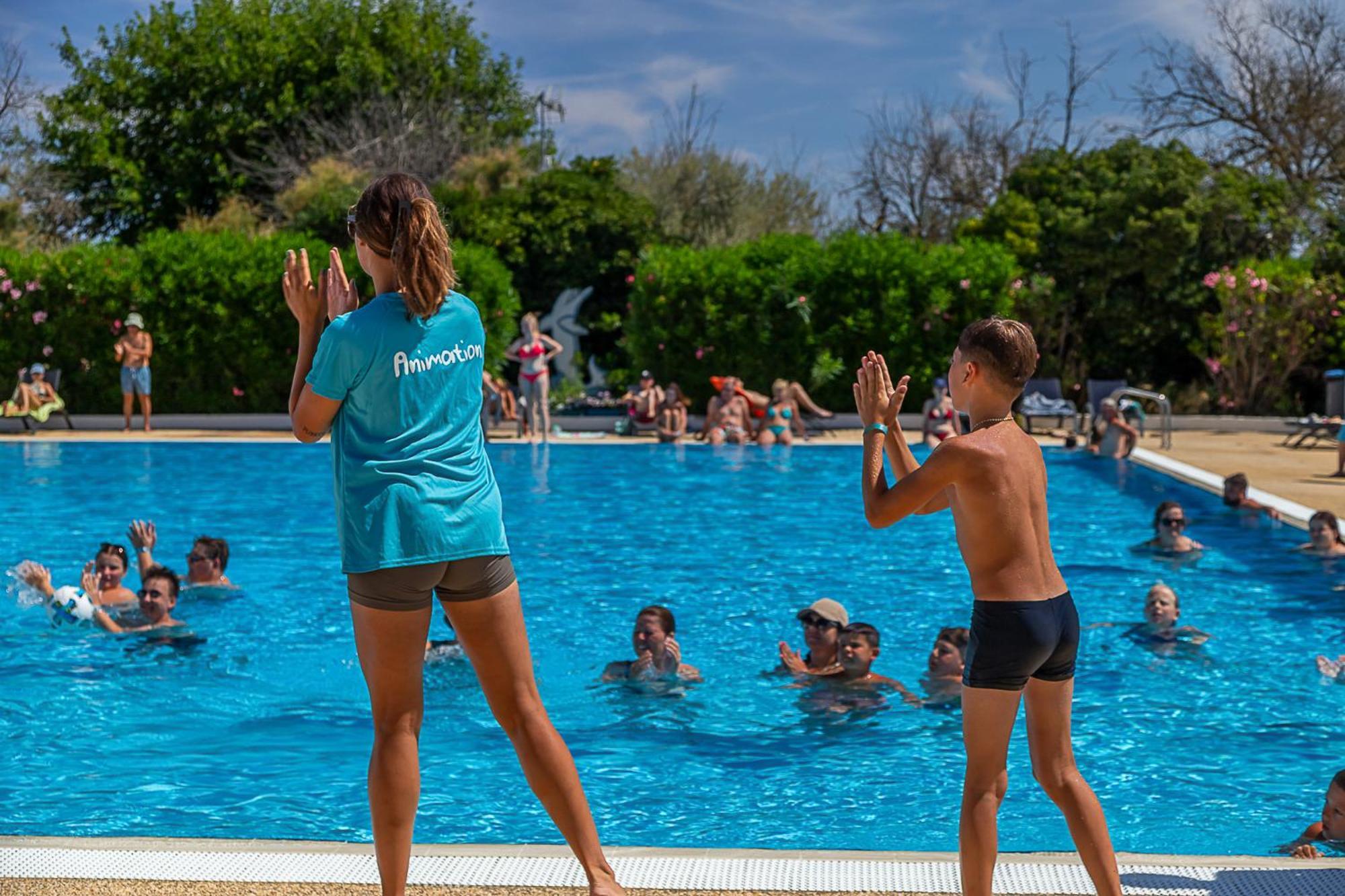 סן-מארי-דה-לה-מאר Oh! Campings La Brise מראה חיצוני תמונה