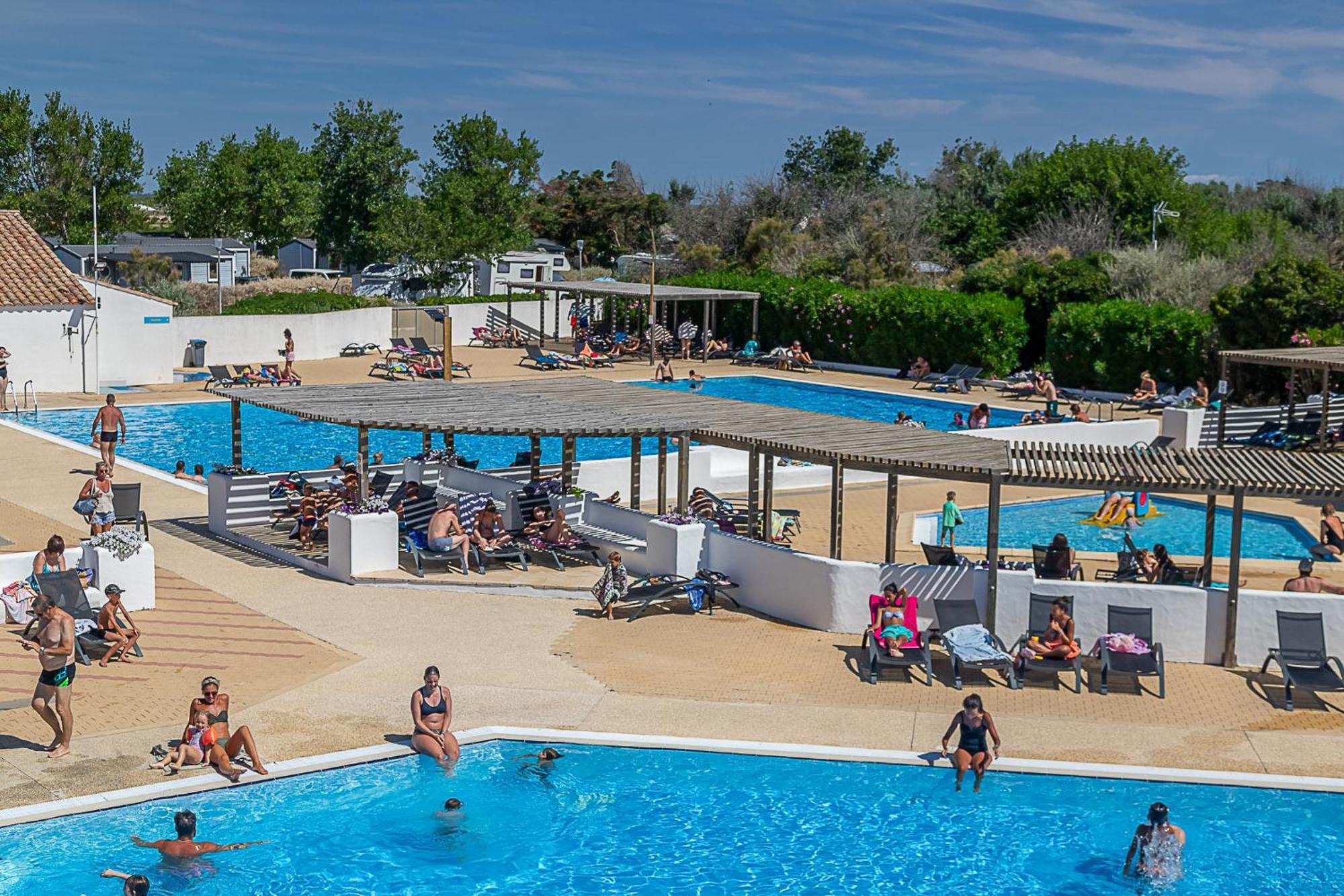 סן-מארי-דה-לה-מאר Oh! Campings La Brise מראה חיצוני תמונה