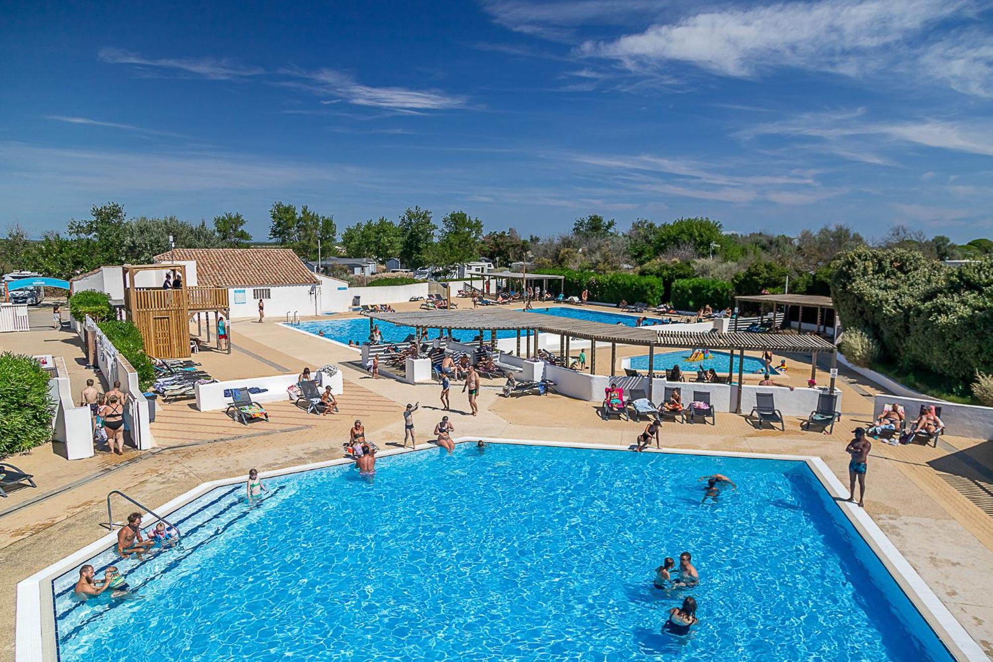 סן-מארי-דה-לה-מאר Oh! Campings La Brise מראה חיצוני תמונה