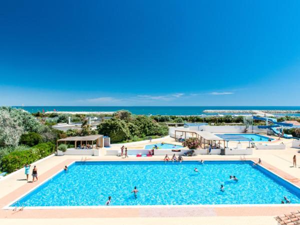 סן-מארי-דה-לה-מאר Oh! Campings La Brise מראה חיצוני תמונה