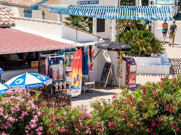 סן-מארי-דה-לה-מאר Oh! Campings La Brise מראה חיצוני תמונה