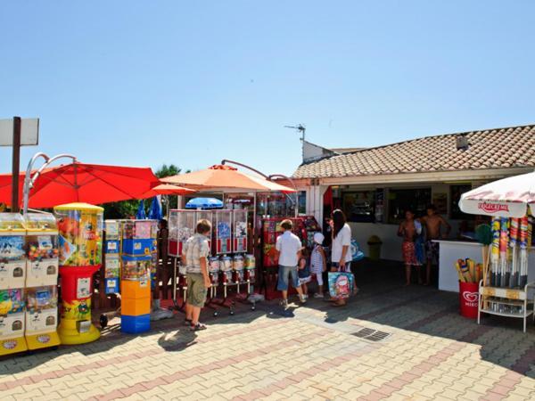 סן-מארי-דה-לה-מאר Oh! Campings La Brise מראה חיצוני תמונה
