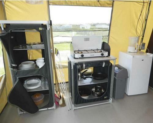 סן-מארי-דה-לה-מאר Oh! Campings La Brise מראה חיצוני תמונה