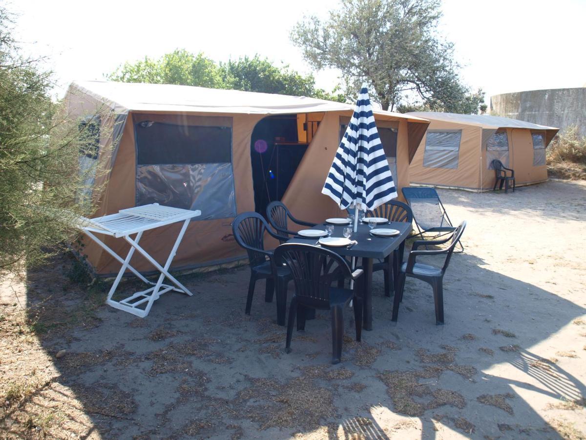 סן-מארי-דה-לה-מאר Oh! Campings La Brise מראה חיצוני תמונה